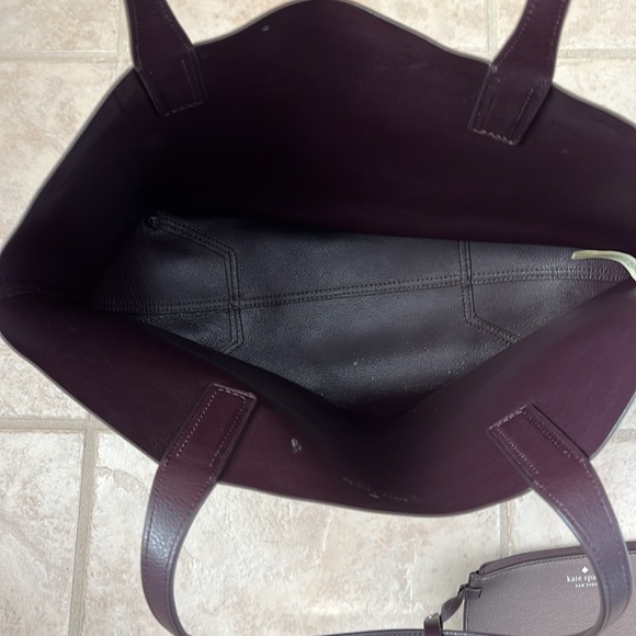 BRONZE KATE SOADE TOTE - Picture 3 of 4